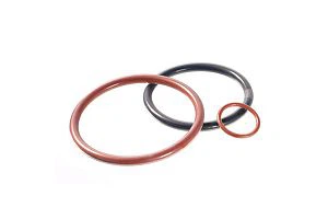 FEP PTFE Mengenkapsulasi O-Rings