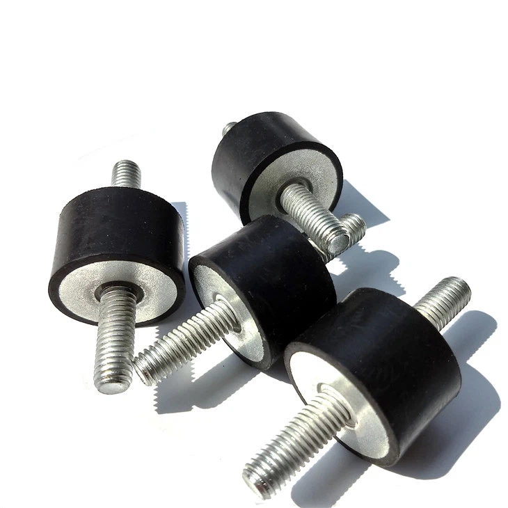 Cylindrical Vibration Isolator Mounts