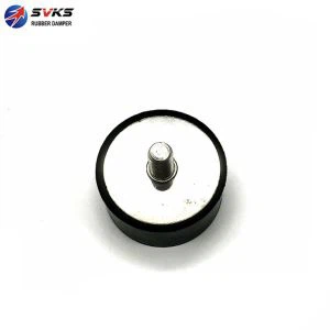 Stainless Steel Male / Female Rubber Damper