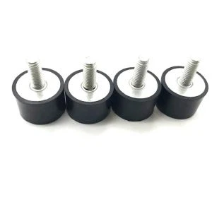 Mount VE jenis kerucut buffer karet