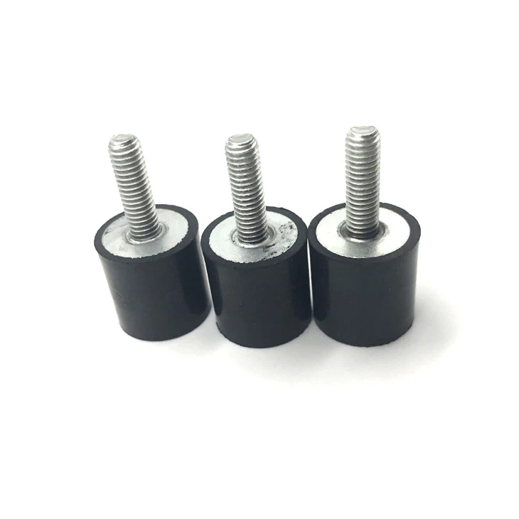 VE Type D Rubber Anti-vibration Mount Cylindrical Dampers