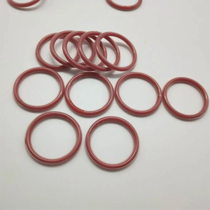 Viton Red Color Encapsulated O Ring