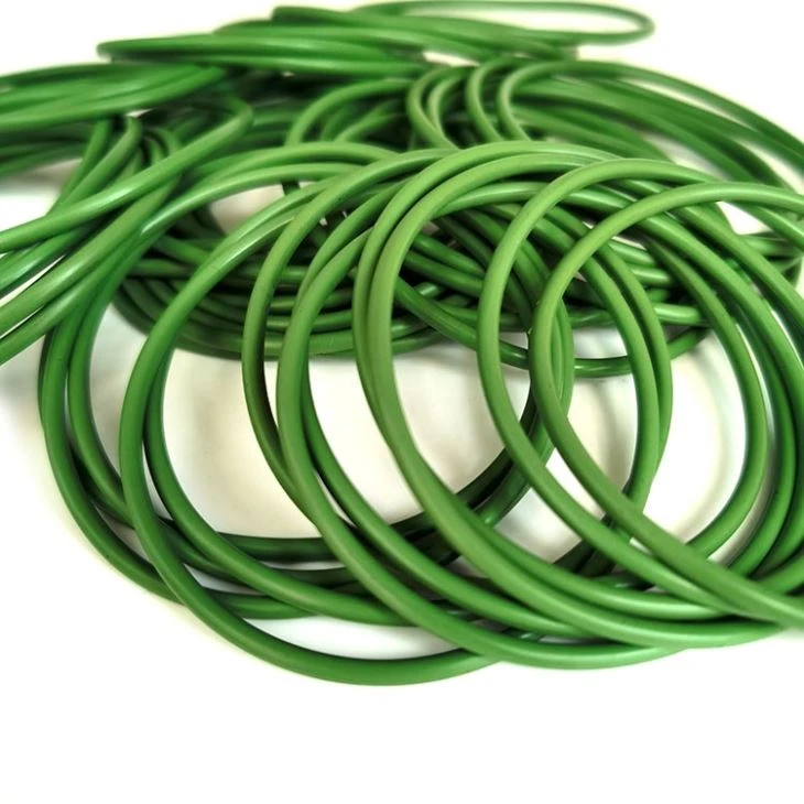 3mm O Ring Green Silicone VMQ O Ring