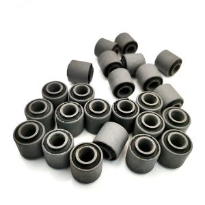 Logam Bushing Mount Karet Berikat