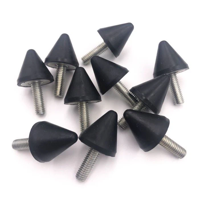 VP Conical Rubber Stopper Shock Absorber
