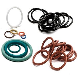 Colourful Heat And Oil Resistance EPDM O Ring