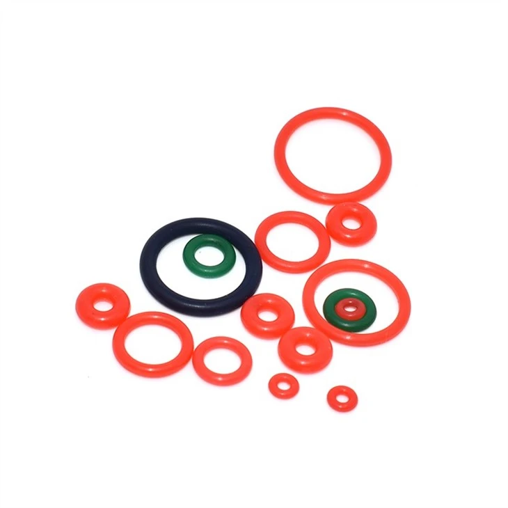 Silicone Rubber O Ring Seals