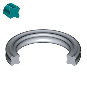 AS568 Standard Silicone Quad Rings