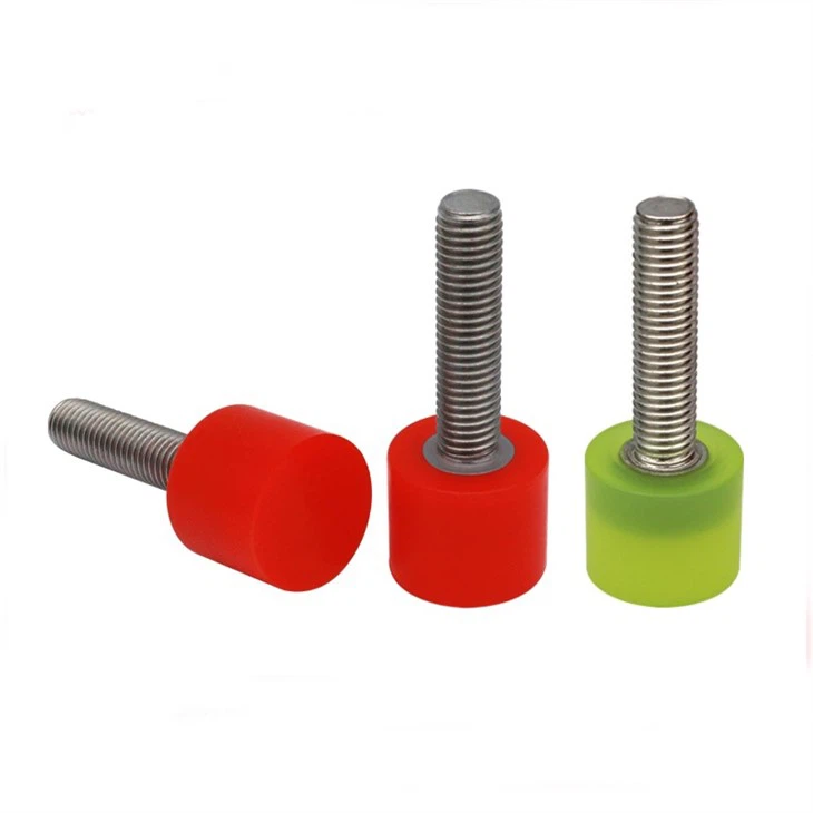 304 Stainless Steel Coated Screw Polyurethane Mountings